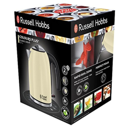 Kettle Russell Hobbs 20415-70 Colours+ | 1,7L | cream