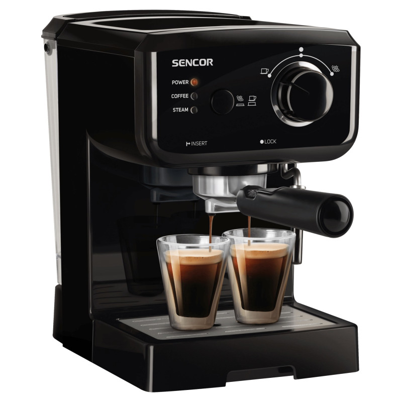 Espresso machine Sencor SES 1710BK