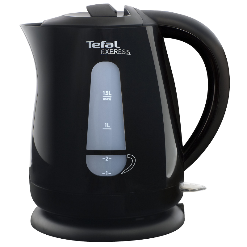 Tefal Express vízforraló, fekete