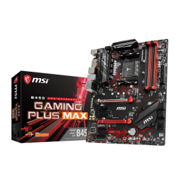 MSI B450 GAMING PLUS MAX (AM4)