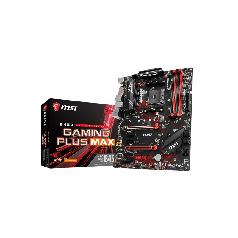 MSI B450 GAMING PLUS MAX (AM4)