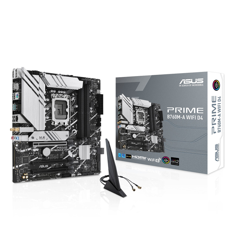 Asus PRIME B760M-A WIFI D4 Alaplap