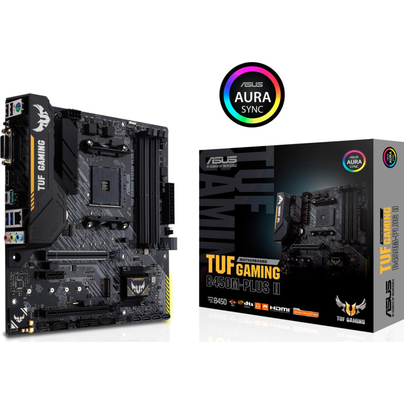 ASUS TUF Gaming B450M-Plus II (AM4)