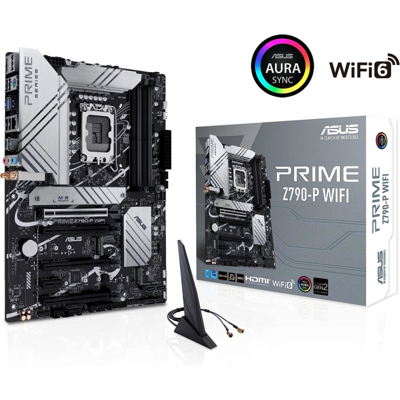 Asus Prime Z790-P WIFI Alaplap