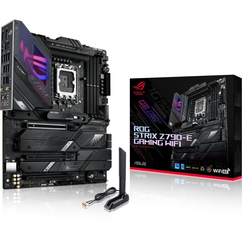 Asus ROG Strix Z790-E Gaming WiFi Alaplap