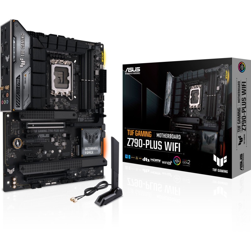 Asus TUF Gaming Z790-Plus WIFI Alaplap