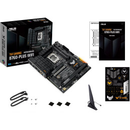 Asus TUF GAMING B760-PLUS WIFI alaplap