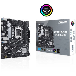 Asus PRIME B760M-K D4 alaplap