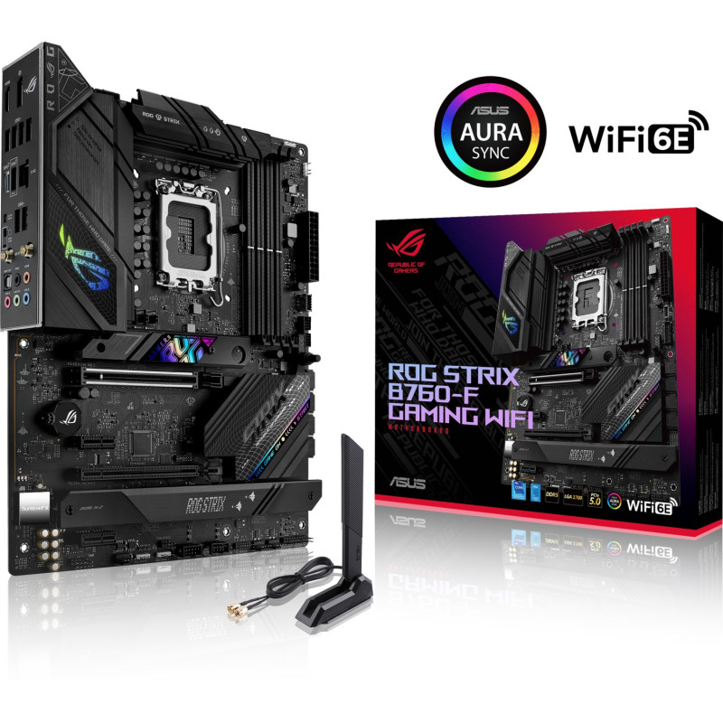 Asus ROG STRIX B760-F GAMING WIFI alaplap