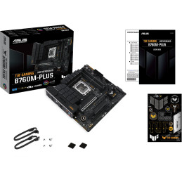 ASUS TUF GAMING B760M-PLUS Intel B760 LGA1700 DDR5 mATX alaplap