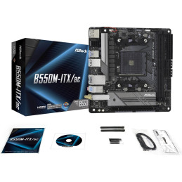 Asrock B550M-ITX/ac (AM4)