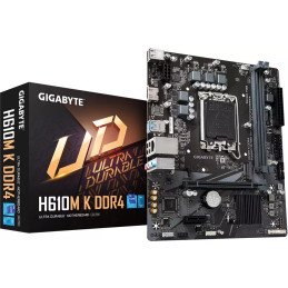 GigaByte H610M K DDR4 alaplap