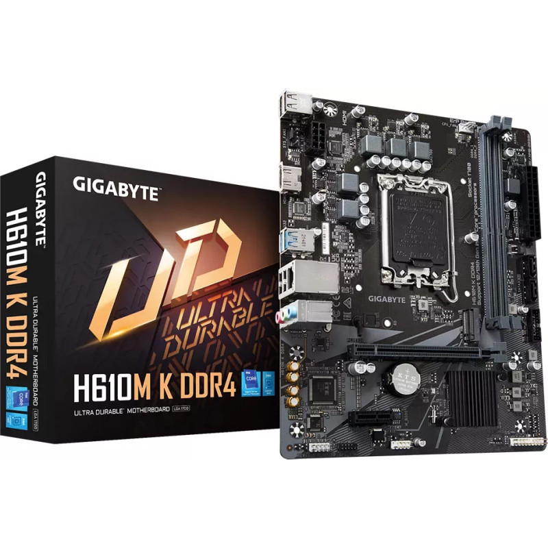 GigaByte H610M K DDR4 alaplap