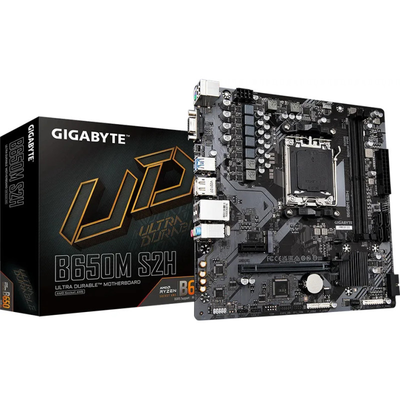 GigaByte B650M S2H alaplap