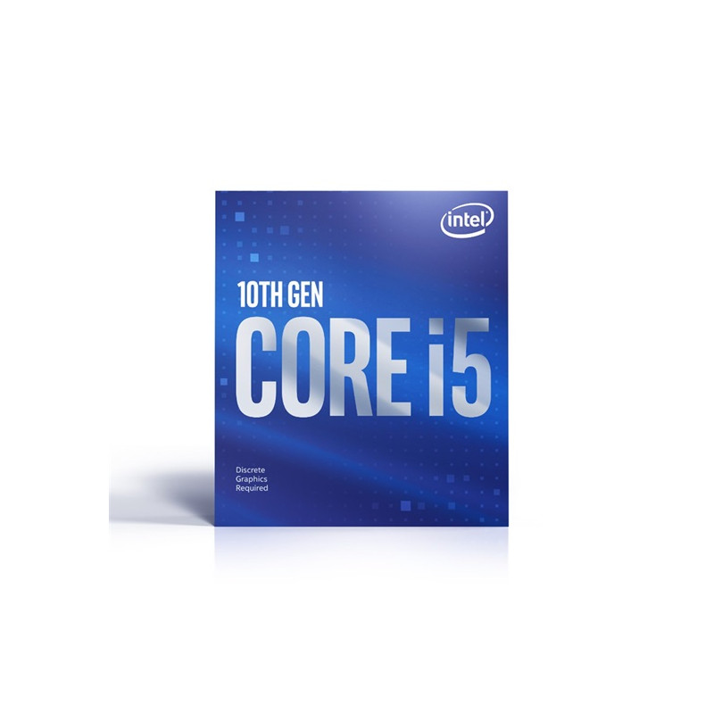 Intel Core i5-10400F BOX (1200)