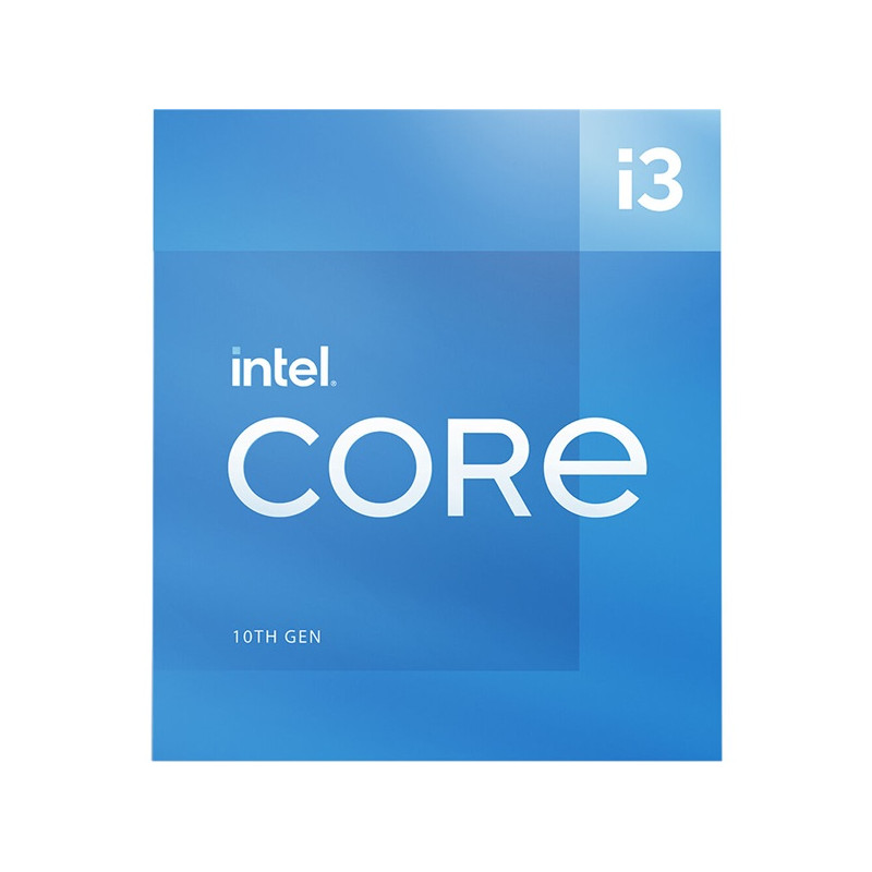 Intel Core i3-10105 BOX (1200)