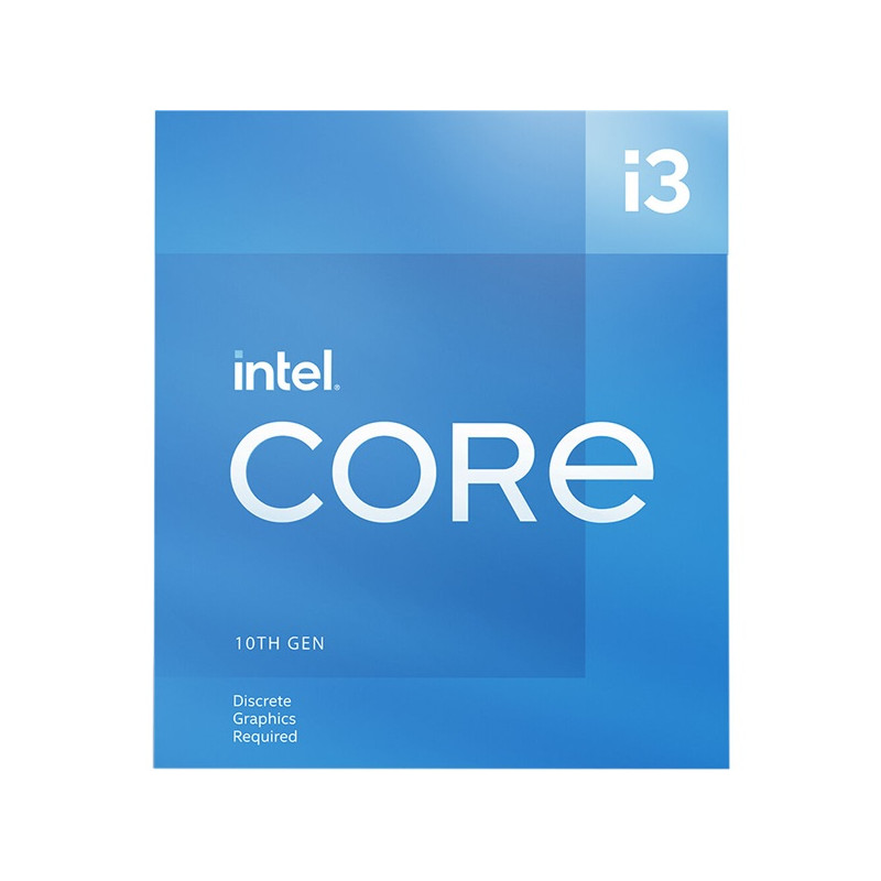 Intel Core i3-10105F BOX (1200)