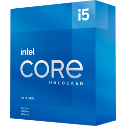 Intel Core i5-11600KF BOX (1200)