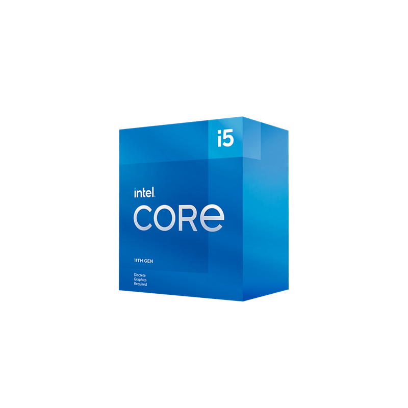 Intel Core i5-11400F processzor 2,6 GHz 12 MB Smart Cache Doboz