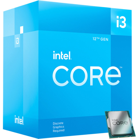 Intel Core i3 12100F BOX (1700)