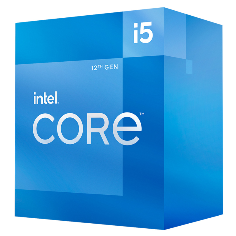 Intel Core i5 12400 BOX (1700)