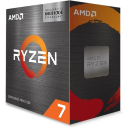 AMD Ryzen 7 5800X3D dobozos Vent.nélkül (AM4)