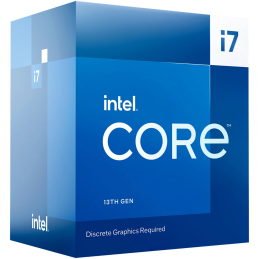 INTEL Core i7-13700F 2.1Ghz FC-LGA16A 30M Cache Boxed CPU