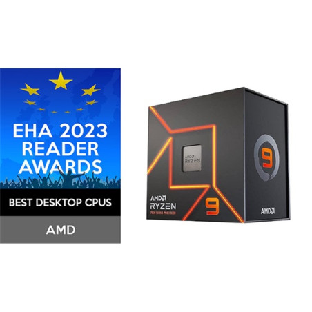 AMD Ryzen 9 4,2GHz Socket AM5 128MB (7950X3D) box processzor