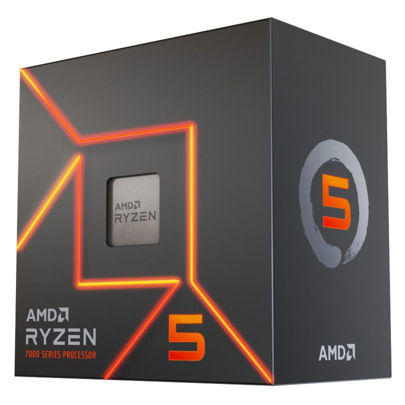 AMD Ryzen 5 3,8GHz Socket AM5 32MB (7600) box processzor