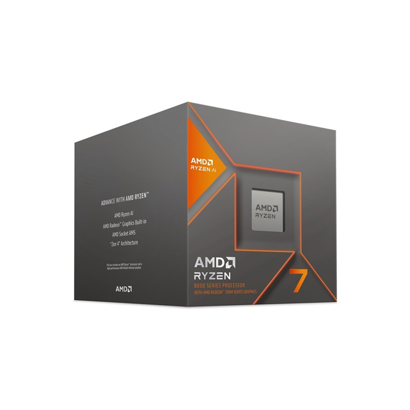 AMD AM5 Ryzen 7 8700G 4,20GHz Socket AM5 (8700G) processzor