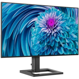 Philips E Line 275E2FAE/00 számítógép monitor 68,6 cm (27") 2560 x 1440 pixelek 4K Ultra HD LED Fekete