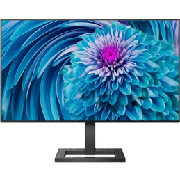 Philips E Line 275E2FAE/00 számítógép monitor 68,6 cm (27") 2560 x 1440 pixelek 4K Ultra HD LED Fekete