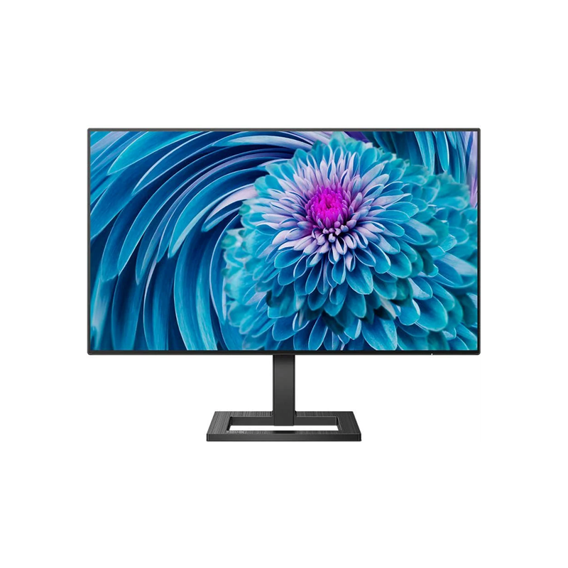 Philips E Line 275E2FAE/00 számítógép monitor 68,6 cm (27") 2560 x 1440 pixelek 4K Ultra HD LED Fekete