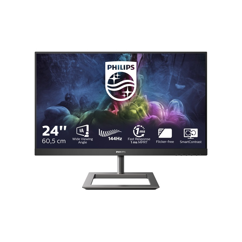 Philips E Line 242E1GAJ/00 LED display 60,5 cm (23.8") 1920 x 1080 pixelek Full HD LCD Fekete