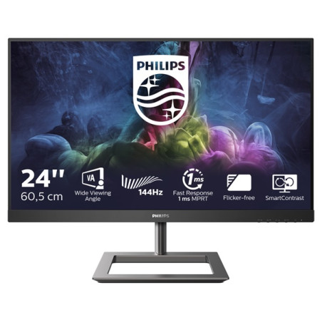 Philips E Line 242E1GAJ/00 LED display 60,5 cm (23.8") 1920 x 1080 pixelek Full HD LCD Fekete