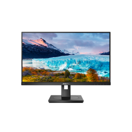 Philips S Line 222S1AE/00 számítógép monitor 54,6 cm (21.5") 1920 x 1080 pixelek Full HD LCD Fekete