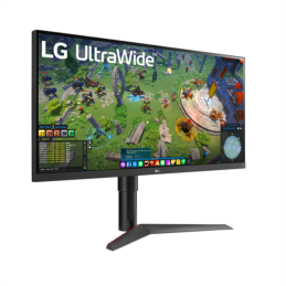 LG 34WP65G-B [34", IPS, 75Hz] - Fekete