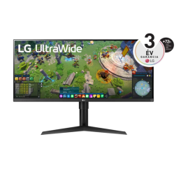 LG 34WP65G-B [34", IPS, 75Hz] - Fekete