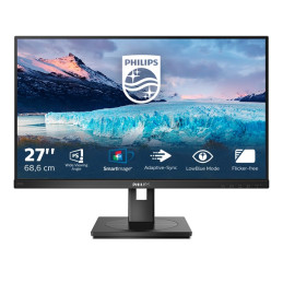 Philips S Line 272S1AE/00 LED display 68,6 cm (27") 1920 x 1080 pixelek Full HD LCD Fekete