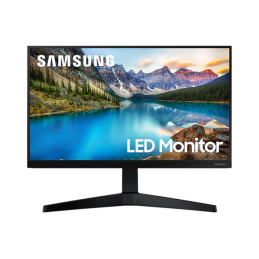 Samsung LF24T370FWR 61 cm (24") 1920 x 1080 pixelek Full HD LCD Fekete