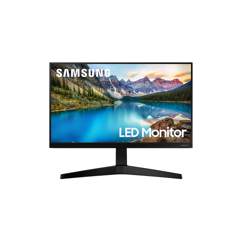 Samsung LF24T370FWR 61 cm (24") 1920 x 1080 pixelek Full HD LCD Fekete