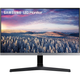 Samsung S24R350FZU 60,5 cm (23.8") 1920 x 1080 pixelek Full HD LED Ezüst