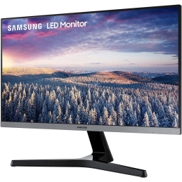 Samsung S24R350FZU 60,5 cm (23.8") 1920 x 1080 pixelek Full HD LED Ezüst