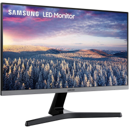 Samsung S24R350FZU 60,5 cm (23.8") 1920 x 1080 pixelek Full HD LED Ezüst