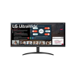 LG 34WP500-B számítógép monitor 86,4 cm (34") 2560 x 1080 pixelek UltraWide Full HD LED Fekete