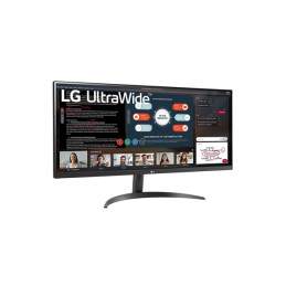 LG 34WP500-B számítógép monitor 86,4 cm (34") 2560 x 1080 pixelek UltraWide Full HD LED Fekete