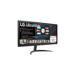 LG 34WP500-B számítógép monitor 86,4 cm (34") 2560 x 1080 pixelek UltraWide Full HD LED Fekete