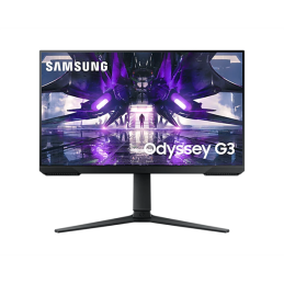 Samsung S24AG320NU 61 cm (24") 1920 x 1080 pixelek Full HD LED Fekete