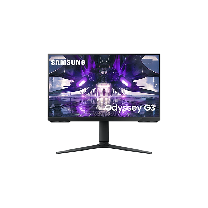 Samsung S24AG320NU 61 cm (24") 1920 x 1080 pixelek Full HD LED Fekete