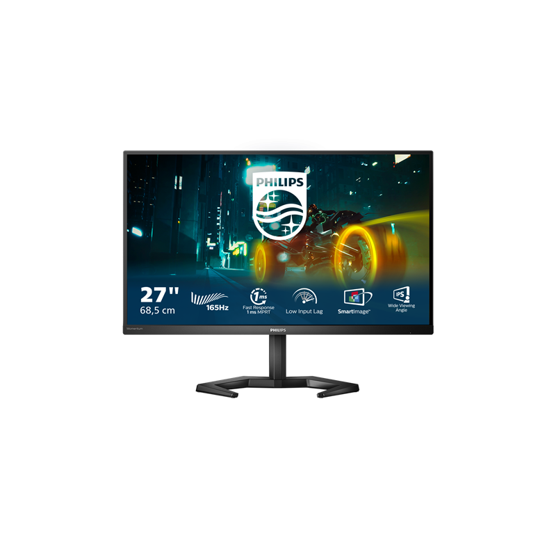 Philips Momentum 27M1N3200ZA/00 LED display 68,6 cm (27") 1920 x 1080 pixelek Full HD Fekete